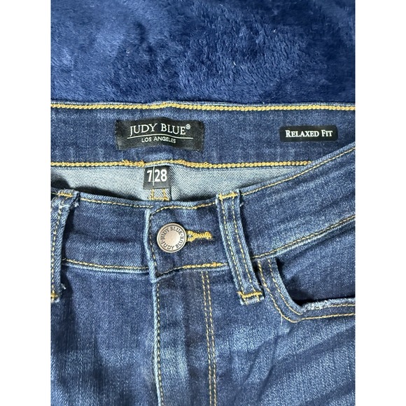 Judy Blue Jeans Womens 7/28 Relaxed Fit Pants - Picture 3 of 13